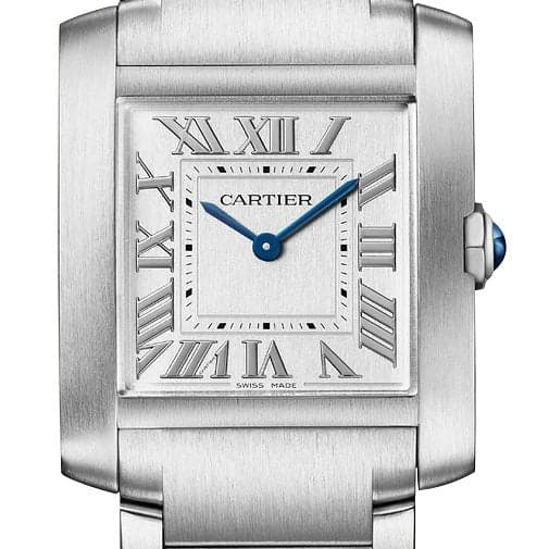 Cartier Tank Française – Ref. WSTA0074, Wie neu