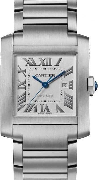Cartier Tank Française – Ref. WSTA0067, Wie neu
