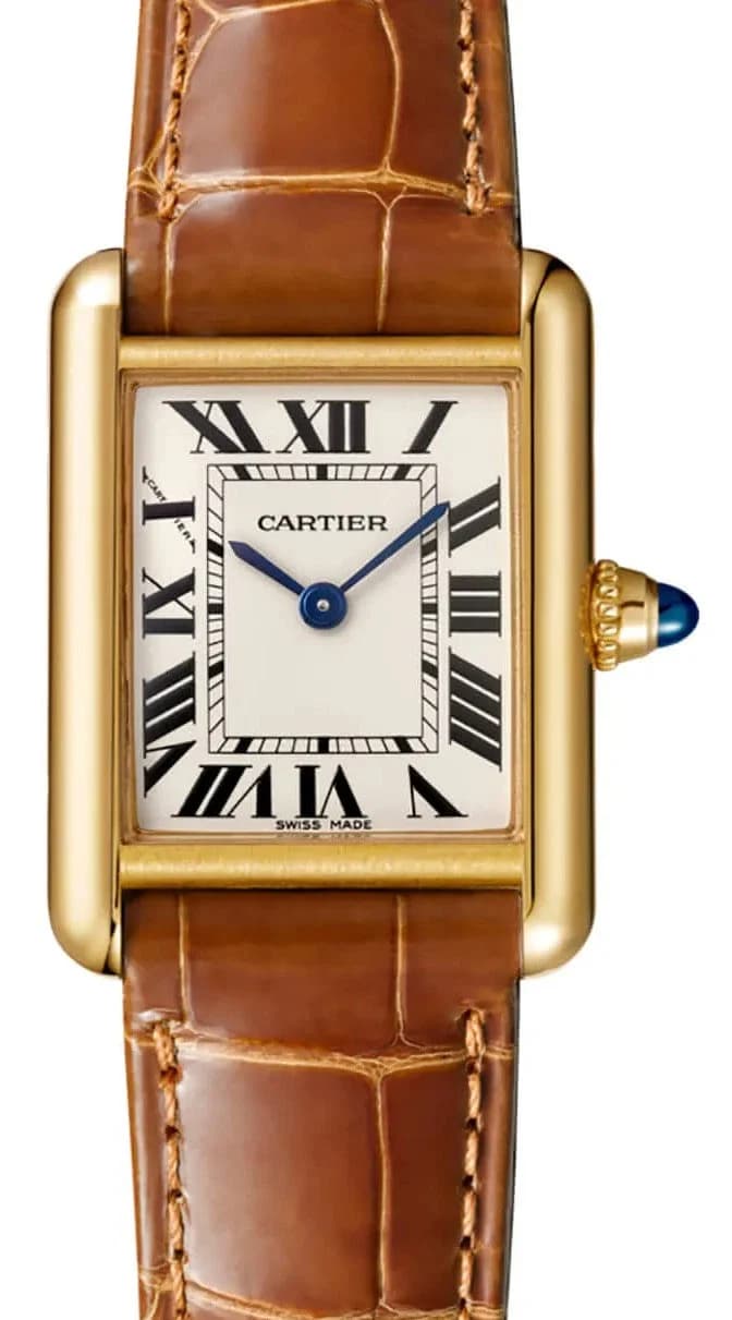 Cartier Tank – Ref. W1529856, Wie neu