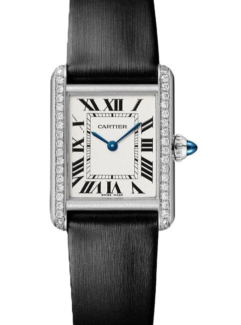 Cartier Tank – Ref. W4TA0031, Neu
