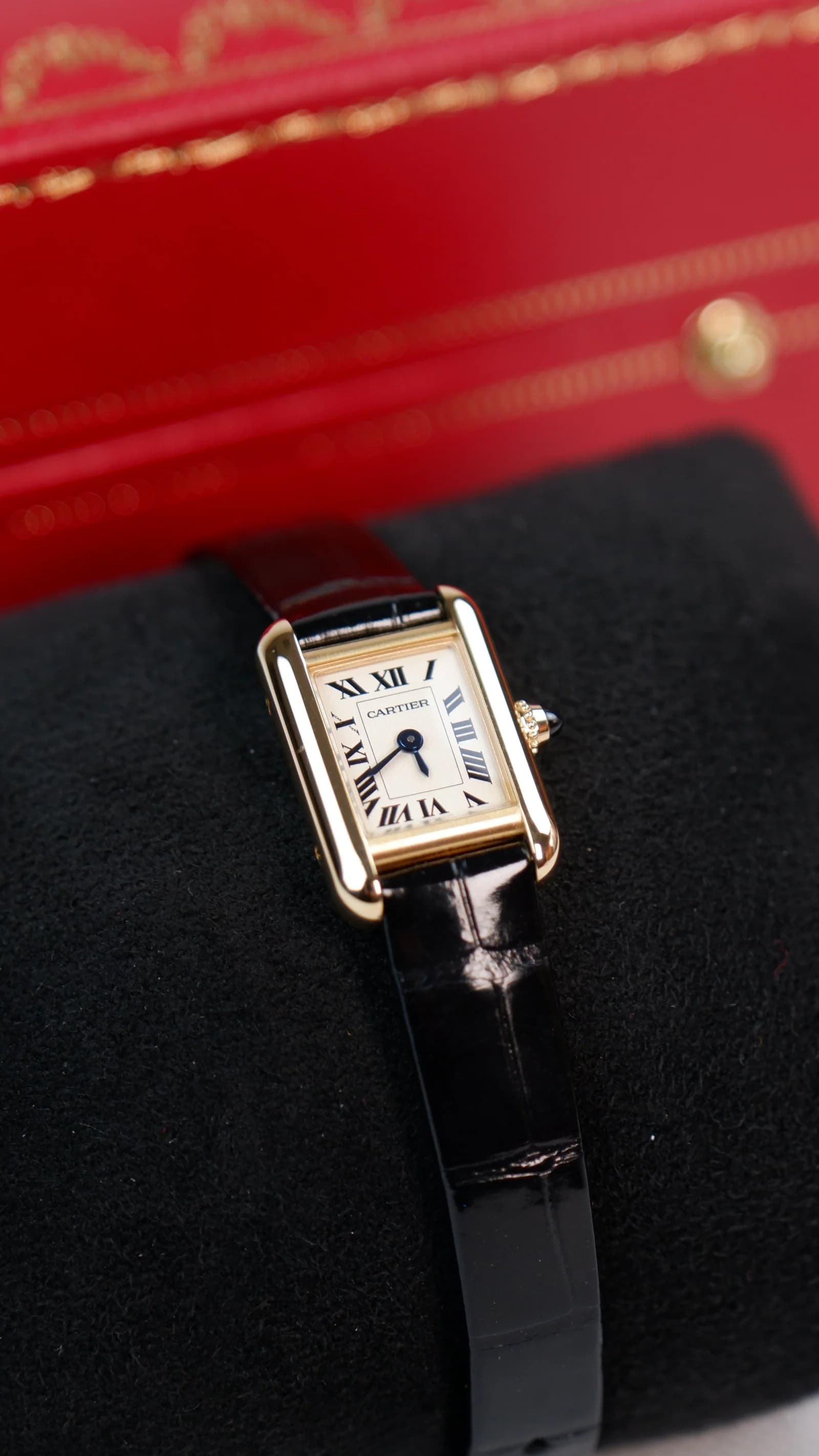 Cartier Tank – Ref. WGTA0212, Wie neu