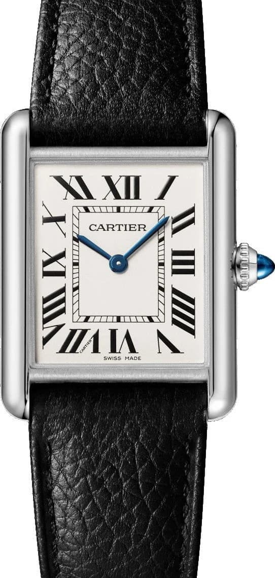 Cartier Tank – Ref. WSTA0041, Wie neu