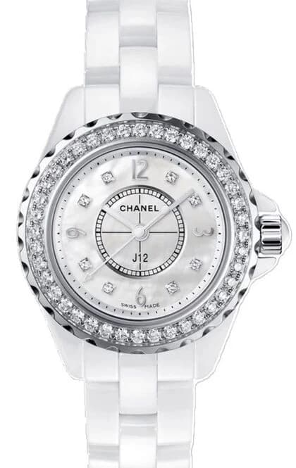 Chanel J12 – Ref. H2572, Wie neu
