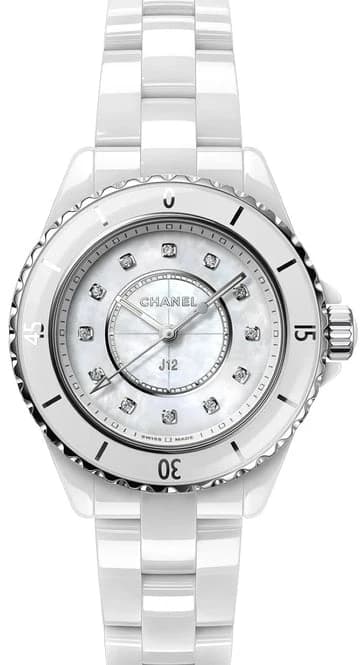 Chanel J12 – Ref. H5704, like new
