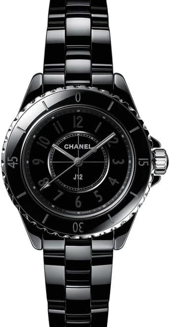 Chanel J12 Black Phantom – Ref. H6346, Wie neu