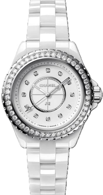 Chanel J12 – Ref. H6418, like new