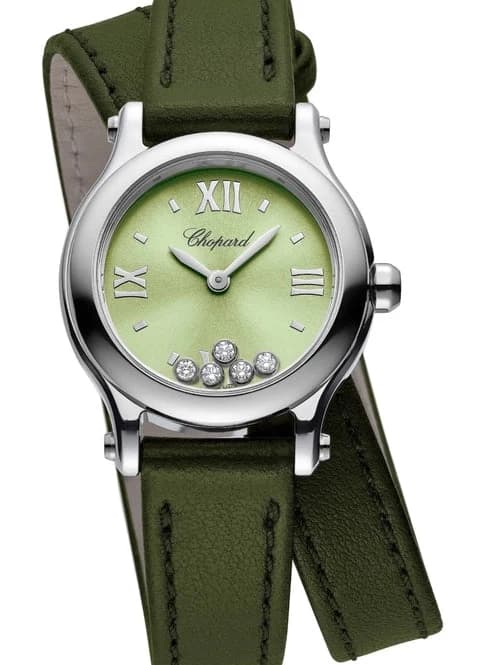 Chopard Happy Sport – Ref. 278620-3005, like new