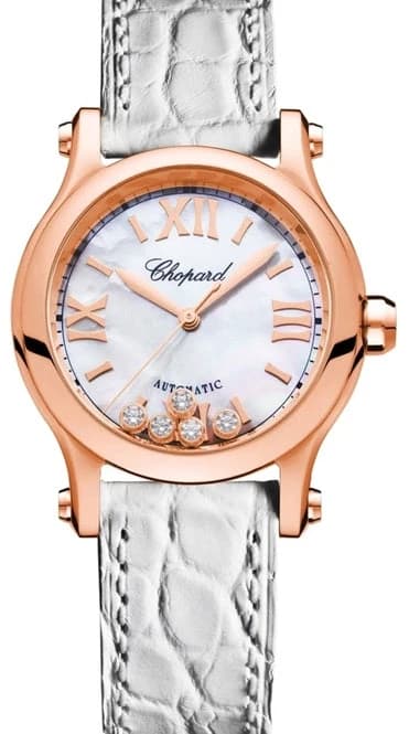 Chopard Happy Sport – Ref. 274893-5009, like new