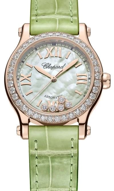 Chopard Happy Sport – Ref. 274893-5016, Wie neu