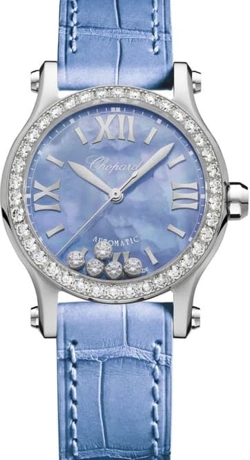 Chopard Happy Sport – Ref. 278573-3010, Wie neu