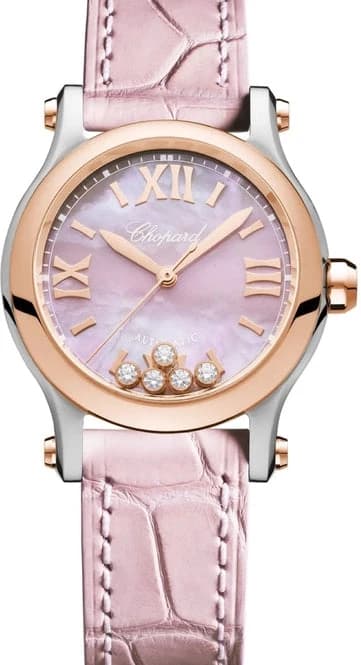 Chopard Happy Sport – Ref. 278573-6011, Wie neu