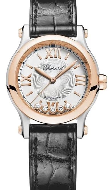 Chopard Happy Sport – Ref. 278573-6013, like new