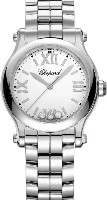 Chopard Happy Sport – Ref. 278590-3002, Wie neu