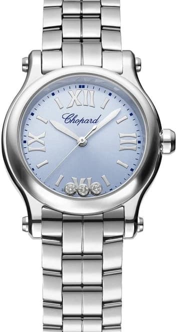 Chopard Happy Sport – Ref. 278590-3010, Wie neu