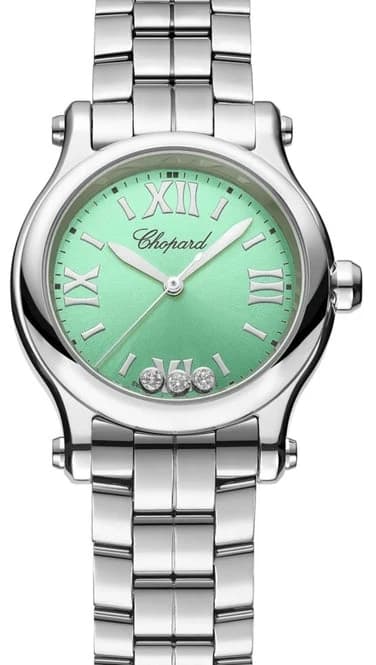 Chopard Happy Sport – Ref. 278590-3013, like new