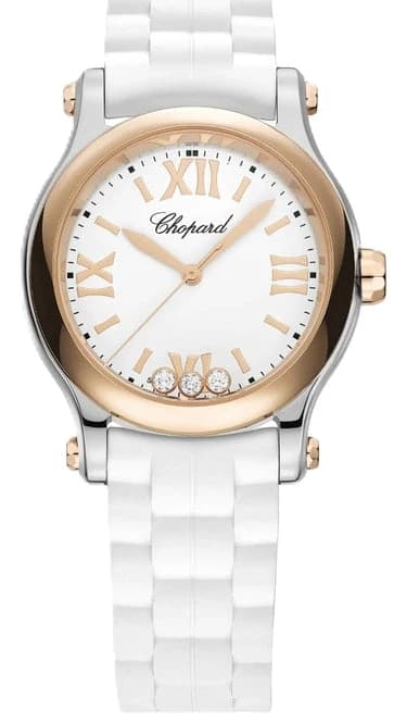 Chopard Happy Sport – Ref. 278590-6001, like new