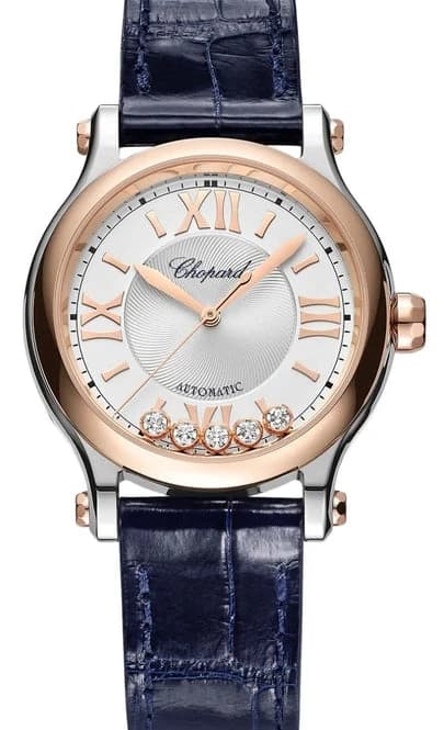 Chopard Happy Sport – Ref. 278608-6001, Wie neu