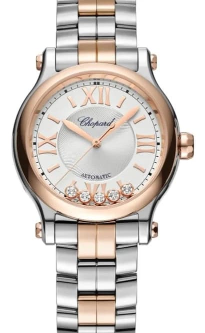 Chopard Happy Sport – Ref. 278608-6002, Wie neu