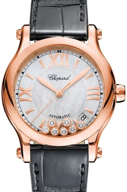 Chopard Happy Sport – Ref. 274808-5008, Wie neu