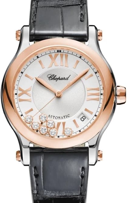 Chopard Happy Sport – Ref. 278559-6001, Neu