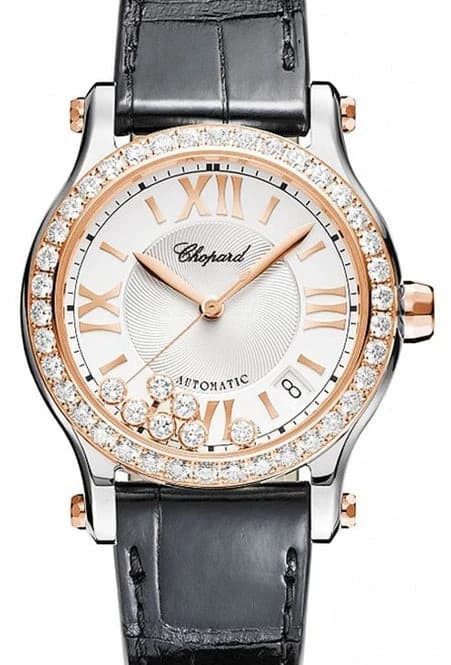 Chopard Happy Sport – Ref. 278559-6003, like new