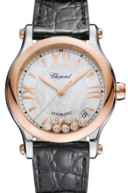 Chopard Happy Sport – Ref. 278559-6008, Wie neu