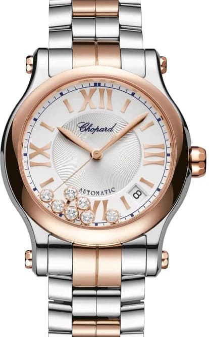 Chopard Happy Sport – Ref. 278559-6026, Wie neu