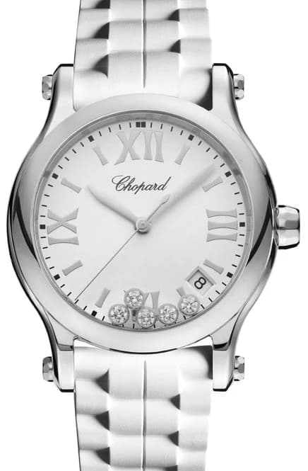 Chopard Happy Sport – Ref. 278582-3001, like new