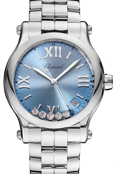 Chopard Happy Sport – Ref. 278582-3008, Wie neu