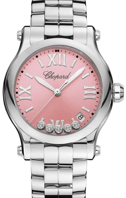 Chopard Happy Sport – Ref. 278582-3009, Wie neu