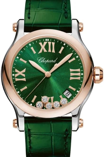 Chopard Happy Sport – Ref. 278582-6005, Neu