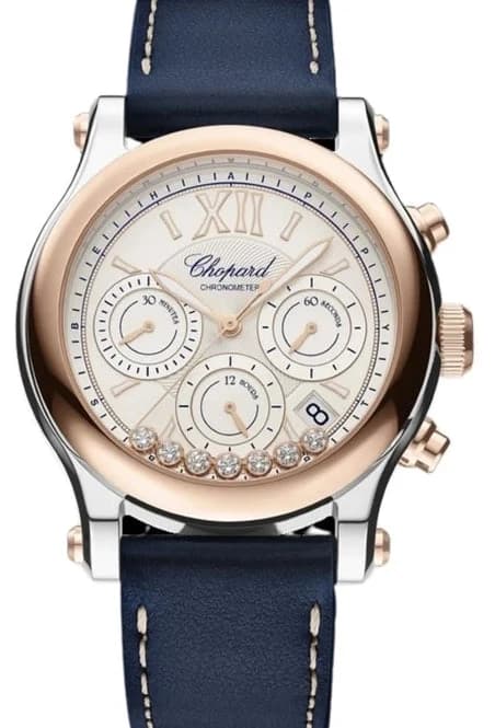 Chopard Happy Sport – Ref. 278615-6001, Wie neu