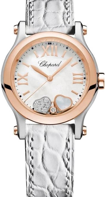 Chopard Happy Sport – Ref. 278590-6005, like new