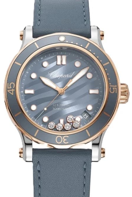 Chopard Happy Sport – Ref. 278587-6001, like new