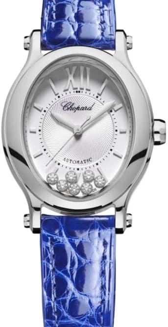 Chopard Happy Sport Oval – Ref. 278602-3001, like new