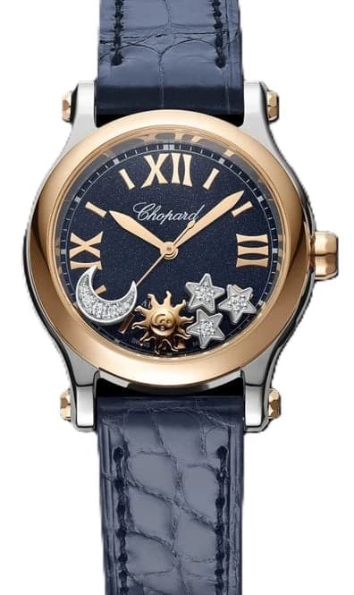 Chopard Happy Sport – Ref. 278573-6027, Wie neu