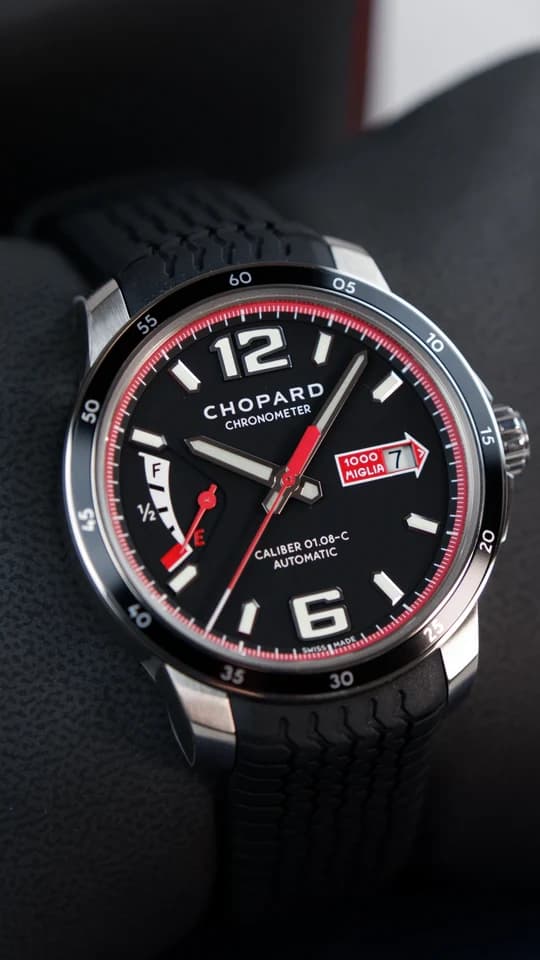 Chopard Mille Miglia GTS – Ref. 168565-3001, Neu – Bild 2/2