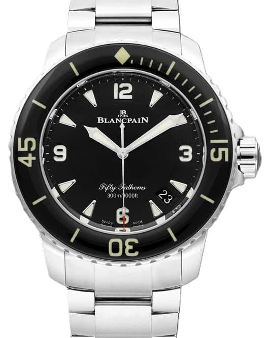 Blancpain Fifty Fathoms – Ref. 5015-1130-71S, Neu