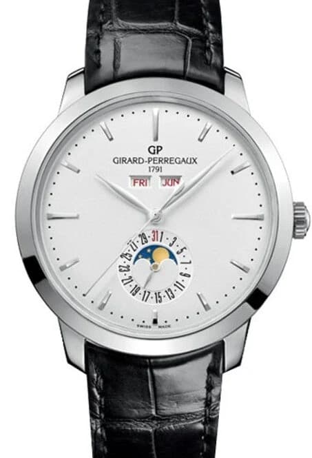 Girard Perregaux 1966 – Ref. 49535-11-131-BB60, Wie neu