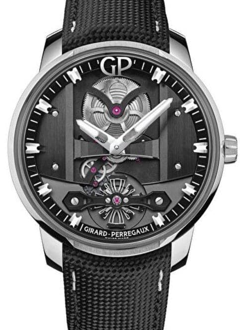 Girard Perregaux Bridges – Ref. 82000-11-631-FA6A, like new