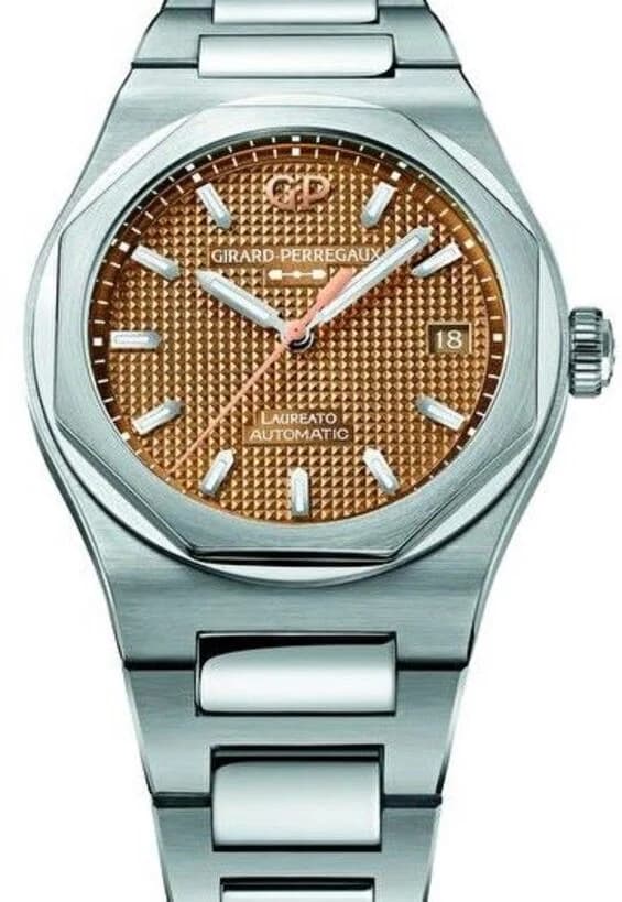 Girard Perregaux Laureato – Ref. 81005-11-3154-1CM, Wie neu