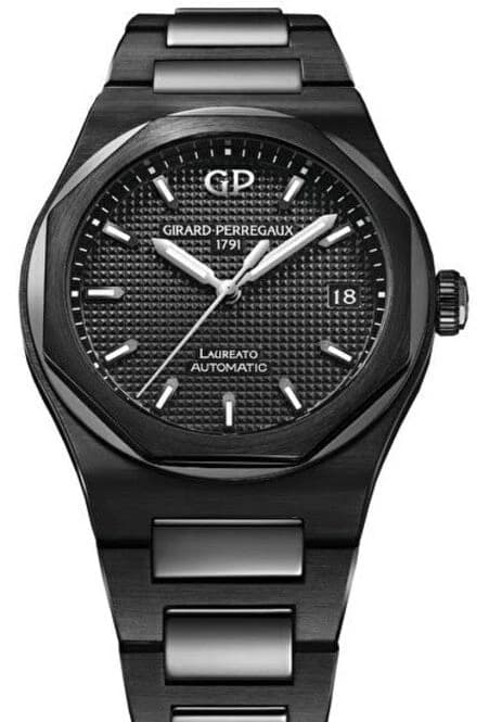 Girard Perregaux Laureato – Ref. 81005-32-631-32A, like new