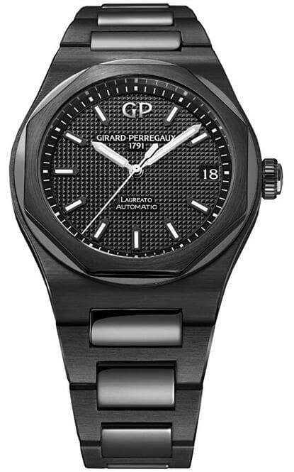 Girard Perregaux Laureato – Ref. 81010-32-631-32A, like new