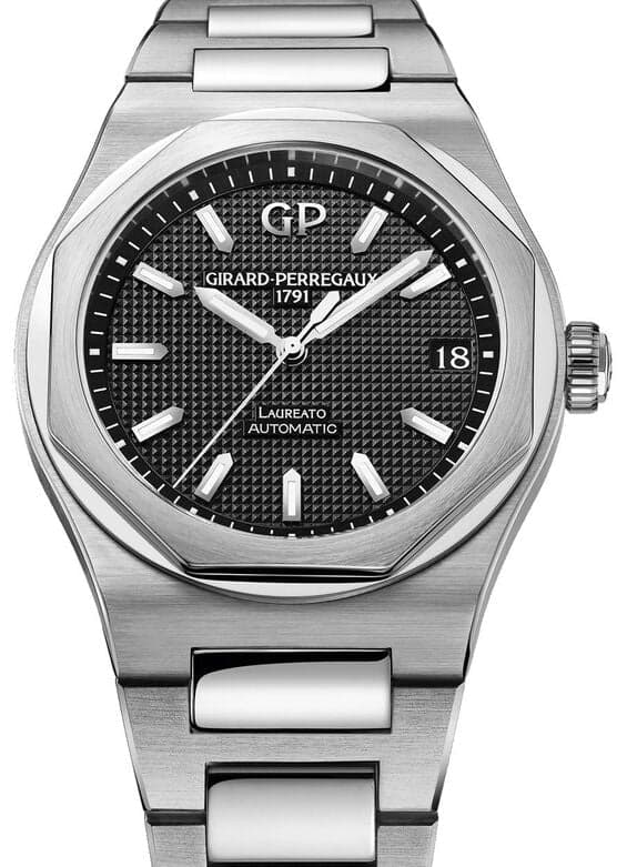 Girard Perregaux Laureato – Ref. 81010-11-634-11A, Neu