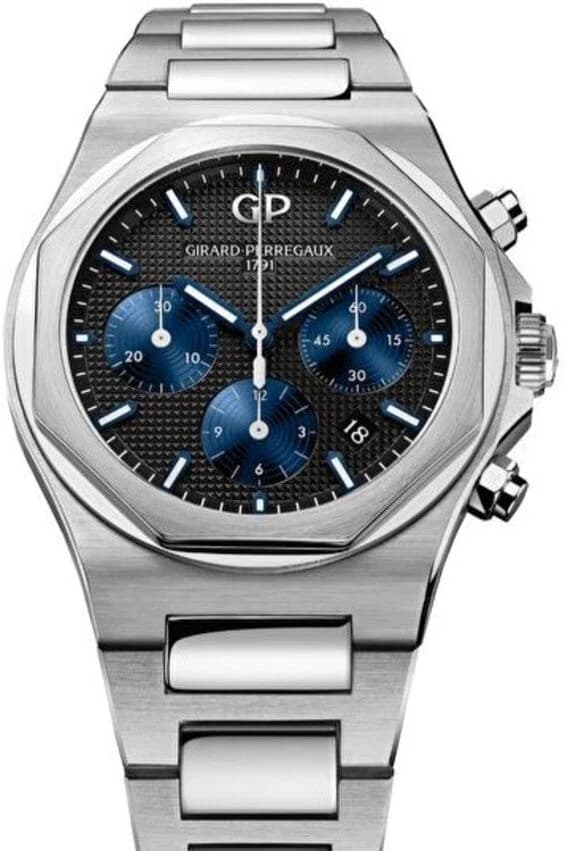 Girard Perregaux Laureato – Ref. 81020-11-631-11A, Wie neu