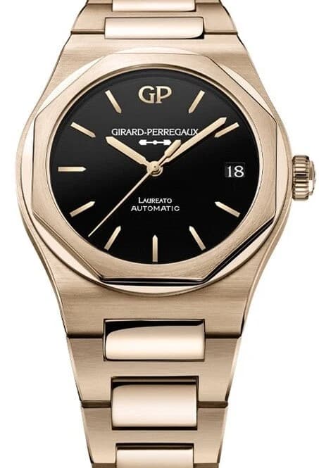 Girard Perregaux Laureato – Ref. 81010-52-3118-1CM, like new