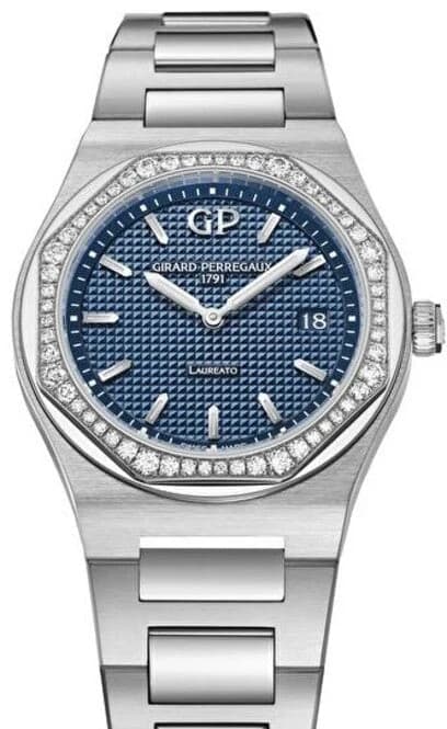 Girard Perregaux Laureato – Ref. 80189D11A431-11A, Neu