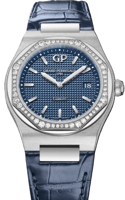 Girard Perregaux Laureato – Ref. 80189D11A431-CB6A, like new
