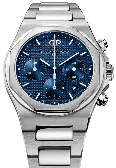Girard Perregaux Laureato – Ref. 81020-11-431-11A, like new