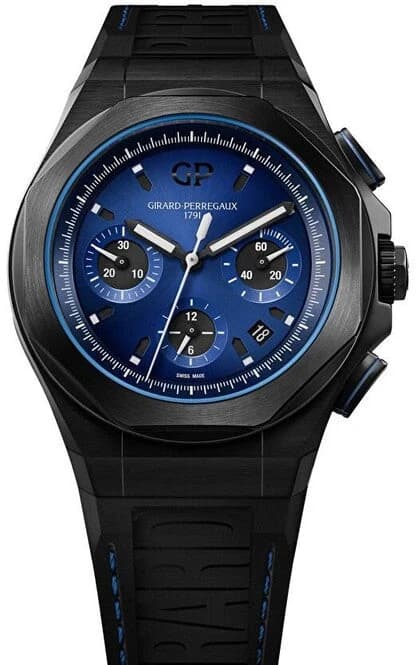 Girard Perregaux Laureato – Ref. 81060-21-491-FH6A, Wie neu